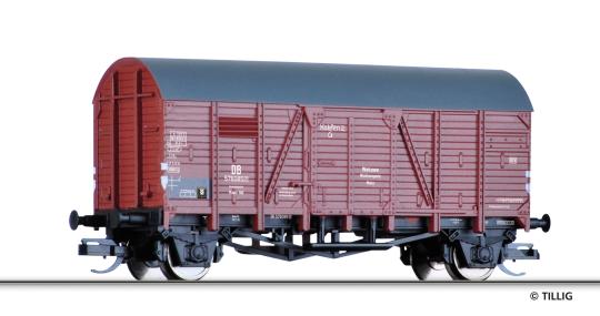 Tillig Gedeckter Güterwagen Wekawe Weintransporte Mainz,   DB, Ep. III 95234 