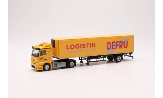 Herpa LKW MB Actros 11 Classic K-SZ 1a DEFRU 952934 