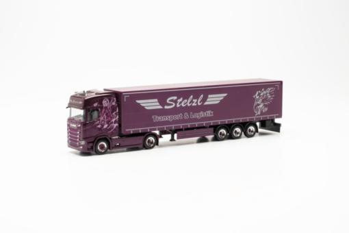 Herpa LKW Scania CS 20 HD Aerop. Ga-KSZ Stelzl 