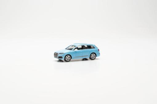 Herpa PKW Audi Q7  marmoriert (Blau) 