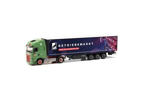 Herpa LKW Iveco S-Way Ga-KSZ Wandt/Getriebemarkt 