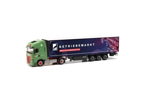 Herpa LKW Iveco S-Way Ga-KSZ Wandt/Getriebemarkt 953900 