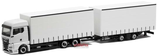 Herpa LKW MAN TG-X GM TaPrHz weiß 954068 