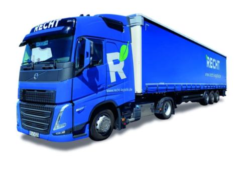 Herpa LKW Volvo FH4 Glob/Aerop. Ga-KSZ Recht Logistik 954891 