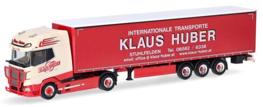 Herpa LKW DAF XG+ Ga-KSz Klaus Huber 955072 