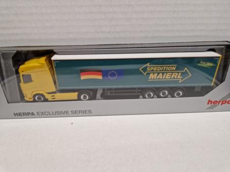 Herpa LKW DAF XG Ga-KSz Spedition Maierl GmbH 955140 