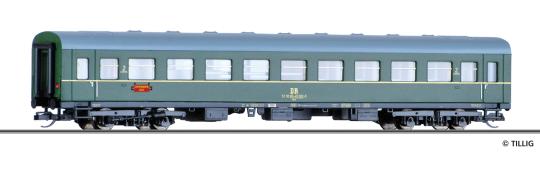 Tillig Reisezugwagen 2. Klasse mit Buffetabteil Bgre DR, Ep. IV 95625 