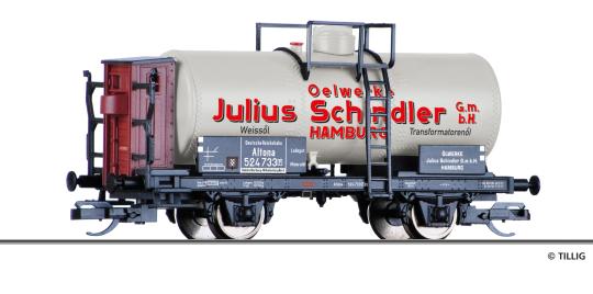 Tillig Kesselwagen m.Brh. DRG Ölwerke Julius Schindler 