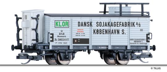 Tillig Flüssiggaswagen Dansk Sojakagefabrik Kobenhavn,   DSB, Ep. III 95893 