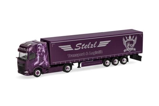 Herpa LKW DAF XG+ Ga-KSZ Stelzl 959186 