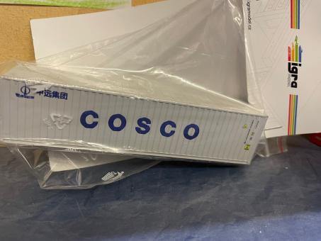 Igra 40\' Highcube Container Cosco 