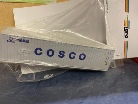 Igra 40' Highcube Container Cosco 