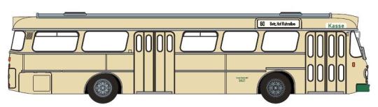 Brekina Stadtbus Büssing Senator 12 D EVAG Essen 96157 