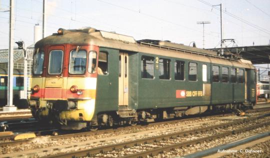 Piko Set Triebwagen/Sound + Steuerwagen RBe 4/4 Seetal IV + PluX22 Dec 96836 