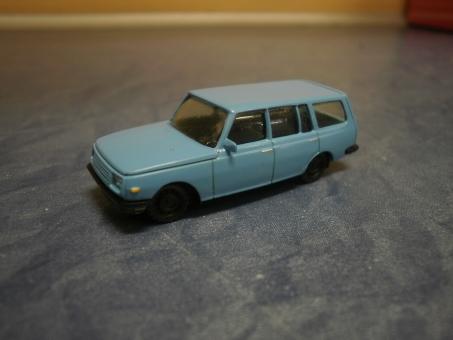 RK Modelle PKW Wartburg 353 \'85 Tourist blau 