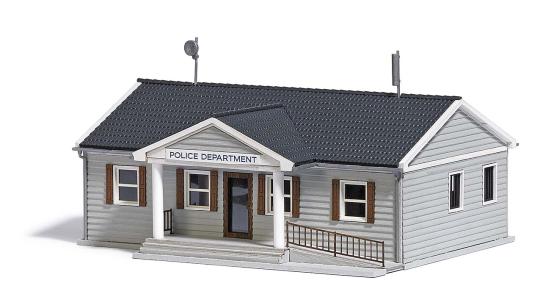 Busch US Polizeistation H0 9731 