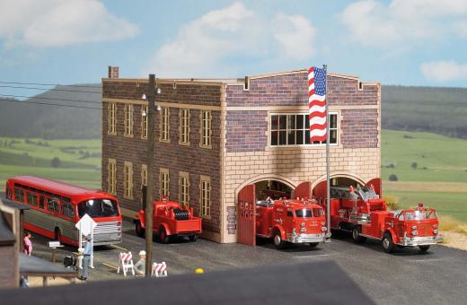 Busch US Feuerwache 