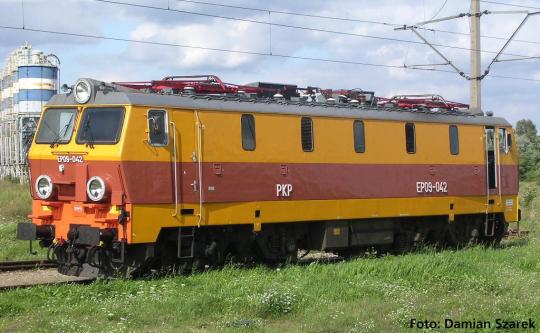 PIKO E-Lok EP09 PKP Ep. V + DSS PluX22 97528 