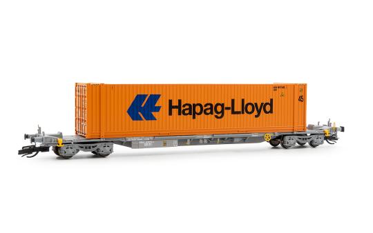 Arnold TT 4a Containertragwagen Sffgmss 45\' Container TOUAX Hapag-Lloyd Ep. VI H 