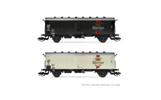 Arnold TT 2-tlg. Set Kühlwagen, Köstritzer Bier, Ep. IV DR 