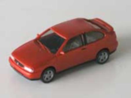 Herpa PKW 1:43 Seat Cordoba SX 2-türig, rot 