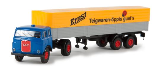 Brekina LKW MAN 10.212 FS PrSZ Ernst Teigwaren 97803 