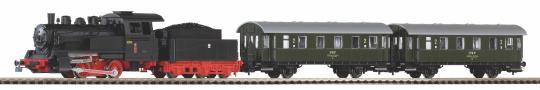 PIKO Start-Set Dampflok Personenzug PKP A-Gleis & B 97933 