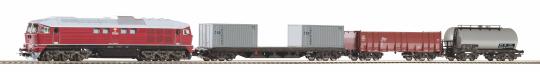 PIKO Start-Set CSD Güterzug BR 130 + 3 Wg. A-Gleis & B IV 97935 