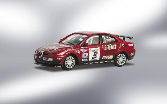 Busch Ricko Alfa 156 GTA Tourenw Racing 