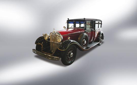 BUSCH PKW Mercedes-Benz 770 W150 