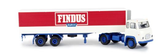 Brekina Scania LB 76 Findus dypfryst 