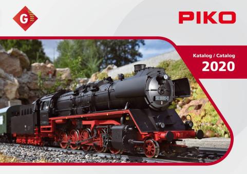 PIKO G-Katalog-2020 99700 