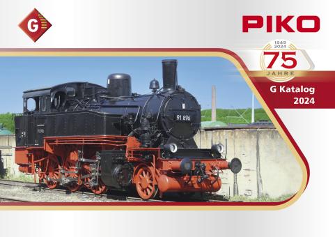 PIKO G-Katalog-2024 99704 
