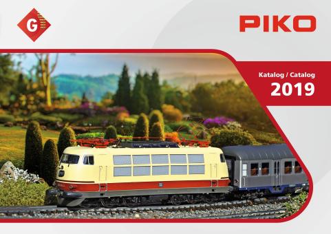 PIKO G Katalog 2019 