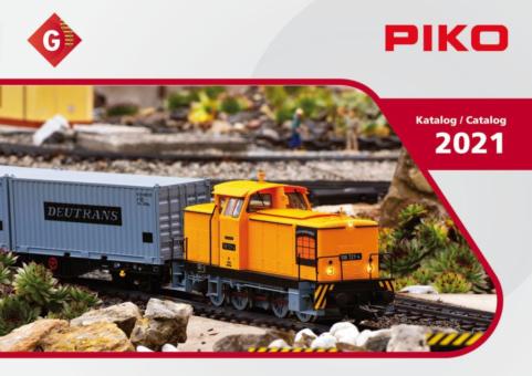 PIKO G-Katalog-2021 99721 