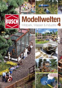 Busch Bastelheft Modellwelten   4 