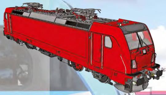 ACME Vorserienlokomotive 187 003 für den Hersteller BOM 