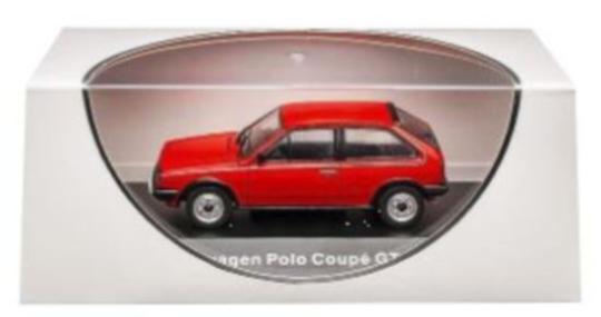 IXO 1:43 Volkwagen Polo II 86c Coupe GT (1981-1994) - red 