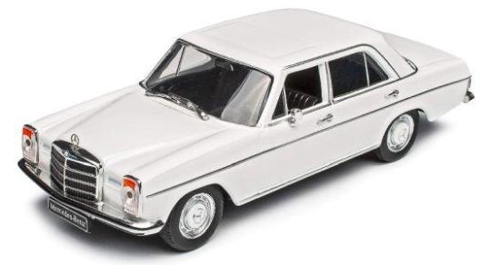 IXO 1:43 Mercedes-Benz 200/8 W115 (1967-1976) - white 