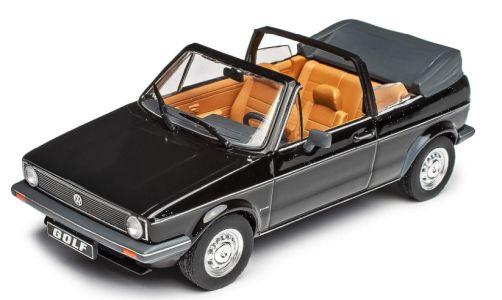 IXO 1:43 Volkwagen Golf I Cabrio (1979-1993) - black 