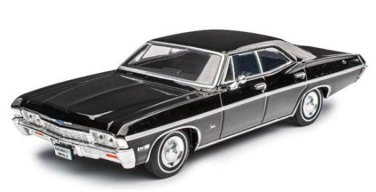 IXO 1:43 Chevrolet Chevy Impala (1965-1970) - black 
