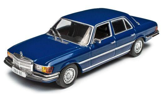 IXO 1:43 Mercedes-Benz S-Klasse W116 280 SE (1972-1980) - dark blue 