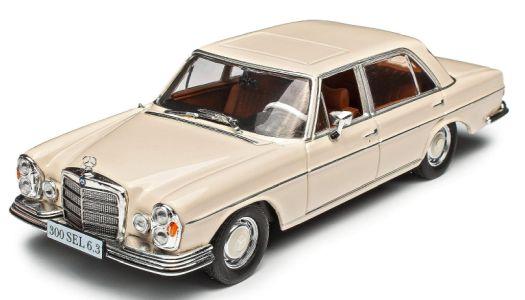 IXO 1:43 Mercedes-Benz S-Klasse 300SEL 6.3 (1965-1972) - Ivory 