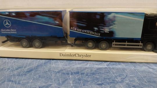 Wiking LKW MB Actros L WKHz MB NL Hamburg Für Sie unterwegs 