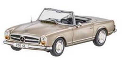 Atlas 1:43 Mercedes 230 SL Pagode (W113, 1963-1967) 