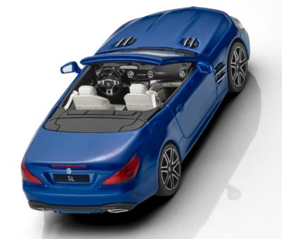 Spark 1:43 Mercedes SL Roadster R231 (2016) - brillant blue 