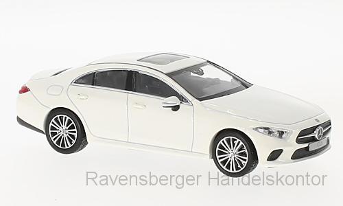 NOREV 1:43 Mercedes CLS Coupe (C257) - 2018 - white 