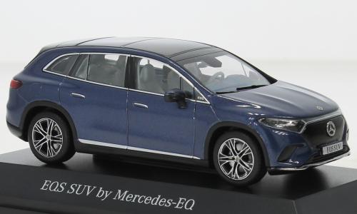 Spark 1:43 Mercedes EQS SUV, Electric Art Line, X296 - dark 