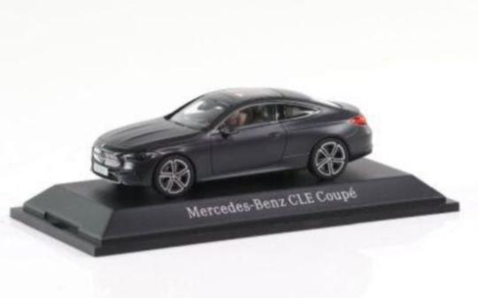 Norev 1:43 Mercedes CLE C236 - garphite grey magno 