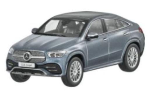 iScale PKW 1:43 Mercedes GLE, Coupé, AMG Line, C167 - grey 